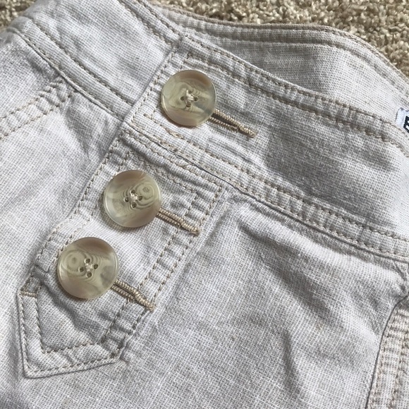 Express Linen Shorts Size 2 - Picture 4 of 5